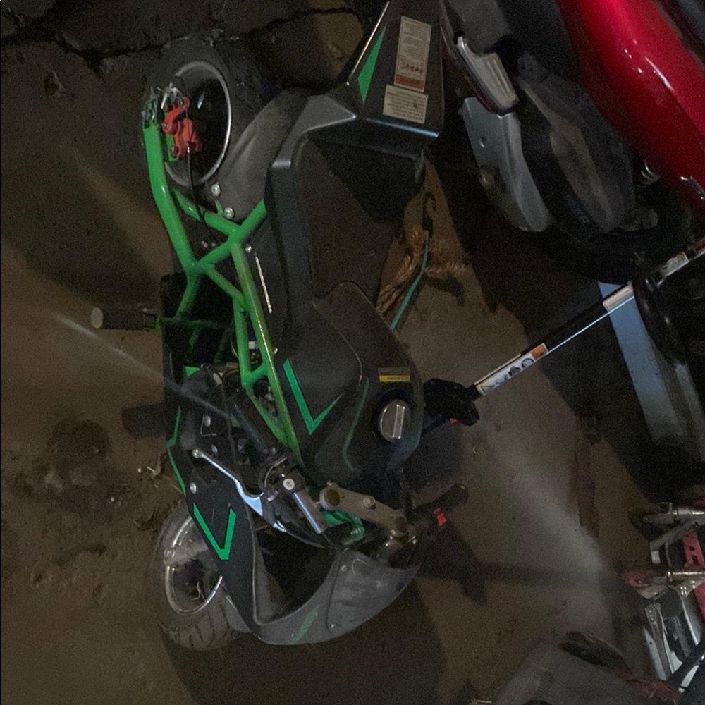 Green and Black Toy Racing Car